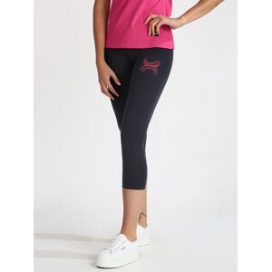 Millennium Leggings pinocchietto donna sportivi Leggings donna Blu taglia S