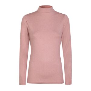 Gladys Maglia a lupetto donna in microfibra T-Shirt Manica Lunga donna Rosa taglia S