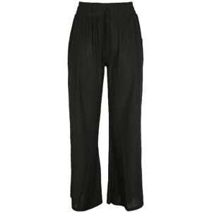 Gladys Pantaloni a gamba larga Pantaloni Casual donna Nero taglia S/M