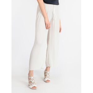 Solada Pantaloni donna plissettati Pantaloni Casual donna Bianco taglia XL