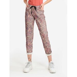 Solada Pantaloni jogger da donna con stampa Pantaloni Casual donna Multicolore taglia Unica