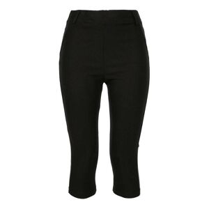 Solada Pantaloni pinocchietto elasticizzati Pinocchietti donna Nero taglia 56