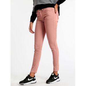 Fire Fire Pantaloni skinny con tasche Pantaloni Casual donna Rosa taglia S