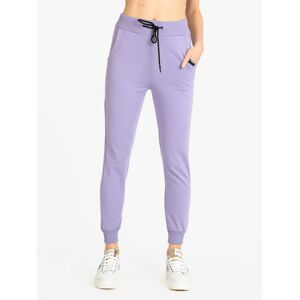 Dekuba Pantaloni sportivi leggeri donna Pantaloni Sportivi in Felpa donna Viola taglia M