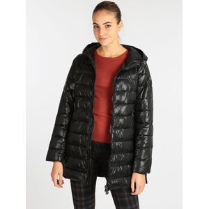 mont rose Piumino da donna taglie forti Giacconi e Giubbotti donna Nero taglia M