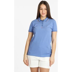 Be Board Polo donna a maniche corte in cotone Polo Manica Corta donna Viola taglia XXL