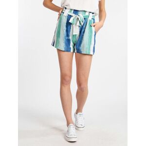 Solada Shorts donna colorati Shorts donna Verde taglia M