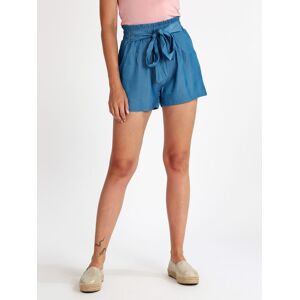 Solada Shorts donna effetto jeans Shorts donna Blu taglia M