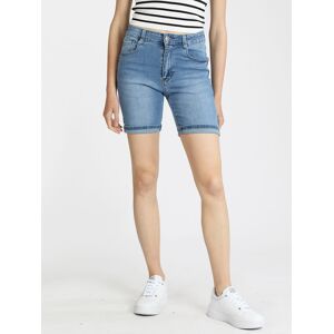 Miss Natalie Shorts donna in jeans modellanti Shorts donna Jeans taglia 52