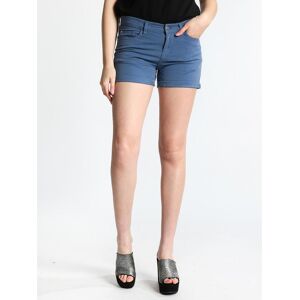 The People Rep Shorts in cotone slim fit Shorts donna Blu taglia 50