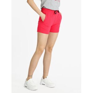 Athl Dpt Shorts sportivi in cotone donna con coulisse Pantaloni e shorts donna Fucsia taglia M