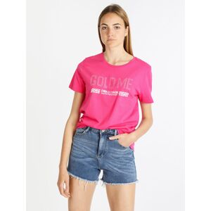 Coveri T-shirt Manica Corta Donna Con Scritta T-shirt Manica Corta Donna Fucsia Taglia L