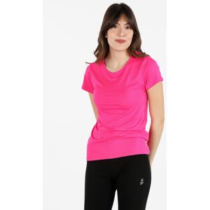 Athl Dpt T-shirt sportiva da donna in tessuto tecnico T-Shirt Manica Corta donna Fucsia taglia M