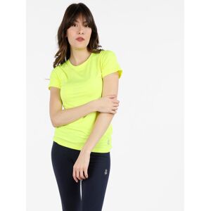 Athl Dpt T-shirt sportiva da donna in tessuto tecnico T-Shirt Manica Corta donna Giallo taglia XXL