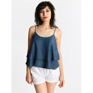 The People Rep Top effetto jeans Tops donna Jeans taglia L