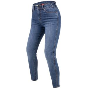 Jeans Moto Rebelhorn CLASSIC III LADY Skinny Fit Washed Blu taglia 26