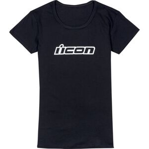 T-Shirt Casual Donna Icon CLASICON Nero taglia S