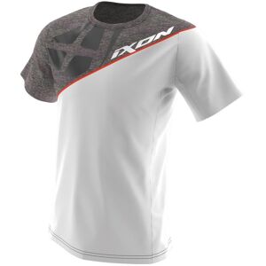 T-Shirt Uomo Ixon FASTER Bianco Grigio taglia L