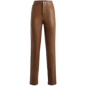 Guess Pantalone Donna Colore Marrone MARRONE XS