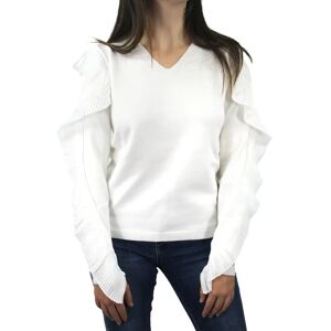 Zoe Maglia Donna Colore Bianco BIANCO XS