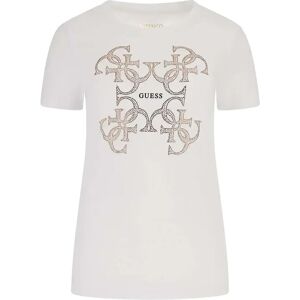 Guess T-shirt Donna Colore Bianco BIANCO L