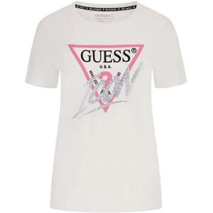 Guess T-shirt Donna Colore Bianco BIANCO XS