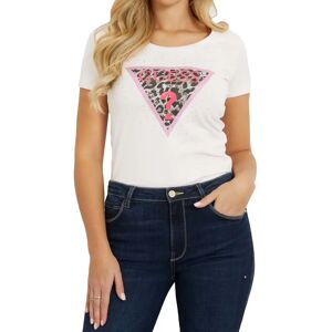 Guess T-shirt Donna Colore Bianco BIANCO XS