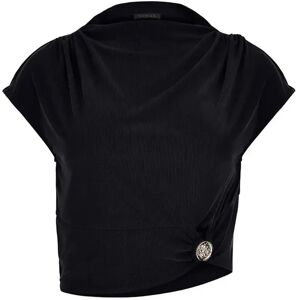 Guess Top Donna Colore Nero NERO L