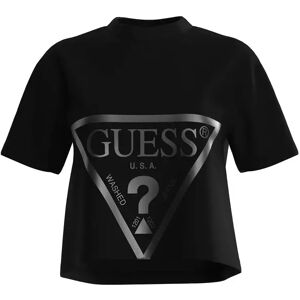 Guess T-shirt Donna Colore Nero NERO S