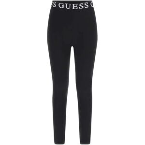 Guess Leggings Donna Colore Nero NERO S