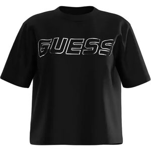 Guess T-shirt Donna Colore Nero NERO S