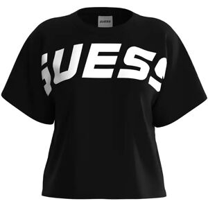 Guess T-shirt Donna Colore Nero NERO L