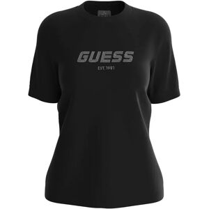 Guess T-shirt Donna Colore Nero NERO S