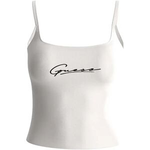 Guess Top Donna Colore Bianco BIANCO S