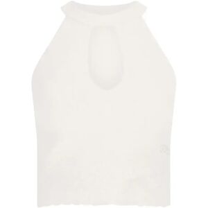 Guess Top Donna Colore Bianco BIANCO M