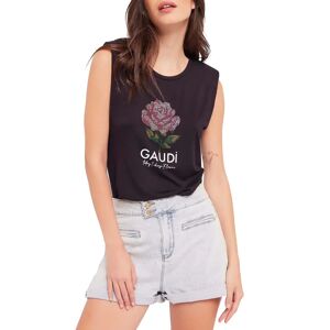 Gaudì T-shirt Donna Colore Nero NERO XS