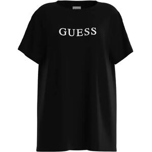 Guess T-shirt Donna Colore Nero NERO XS