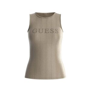 Guess Top Donna Colore Beige BEIGE S