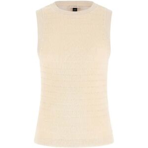 Guess Top Donna Colore Beige BEIGE S