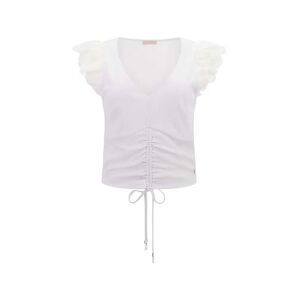 Guess Top Donna Colore Bianco BIANCO XS