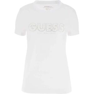 Guess T-shirt Donna Colore Bianco BIANCO M