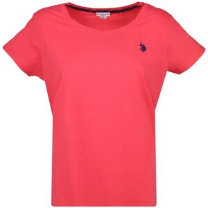 Us Polo Assn. T-shirt Donna Colore Rosso ROSSO XS