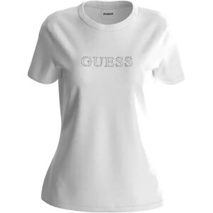 Guess T-shirt Donna Colore Bianco BIANCO XS