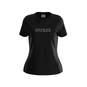 Guess T-shirt Donna Colore Nero NERO S