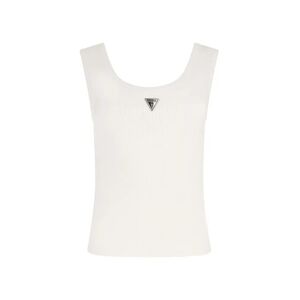 Guess Top Donna Colore Bianco BIANCO S