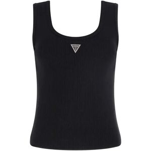 Guess Top Donna Colore Nero NERO XS