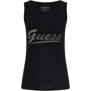 Guess Top Donna Colore Nero NERO XS