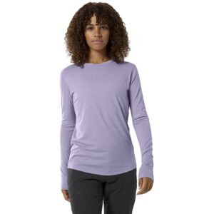 Arc Teryx Lana Crew LS W – maglia manica lunga - donna Light Violet L