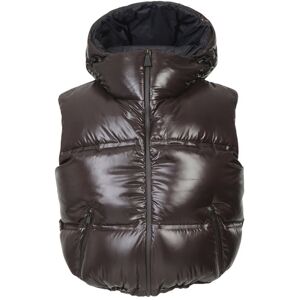 Aztech Mountain Snowbird W - gilet in piuma - donna Brown 46 IT