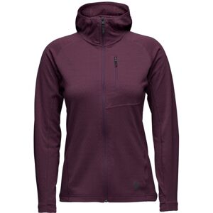 Black Diamond W Coefficient Fleece - felpa in pile - donna Violet L